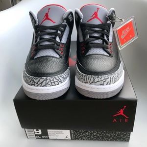 Nike Air Jordan 3 Retro Black Cement